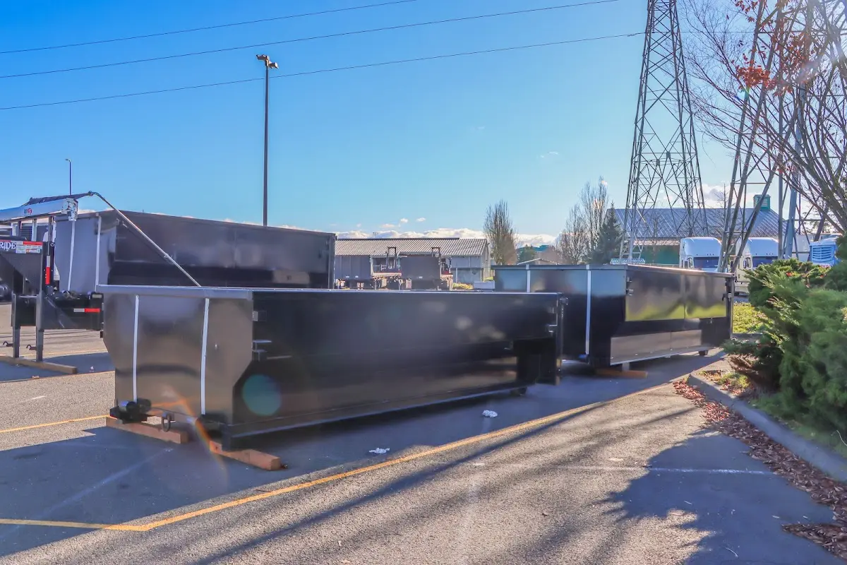Professional dumpster rental and junk removal service in Trumann